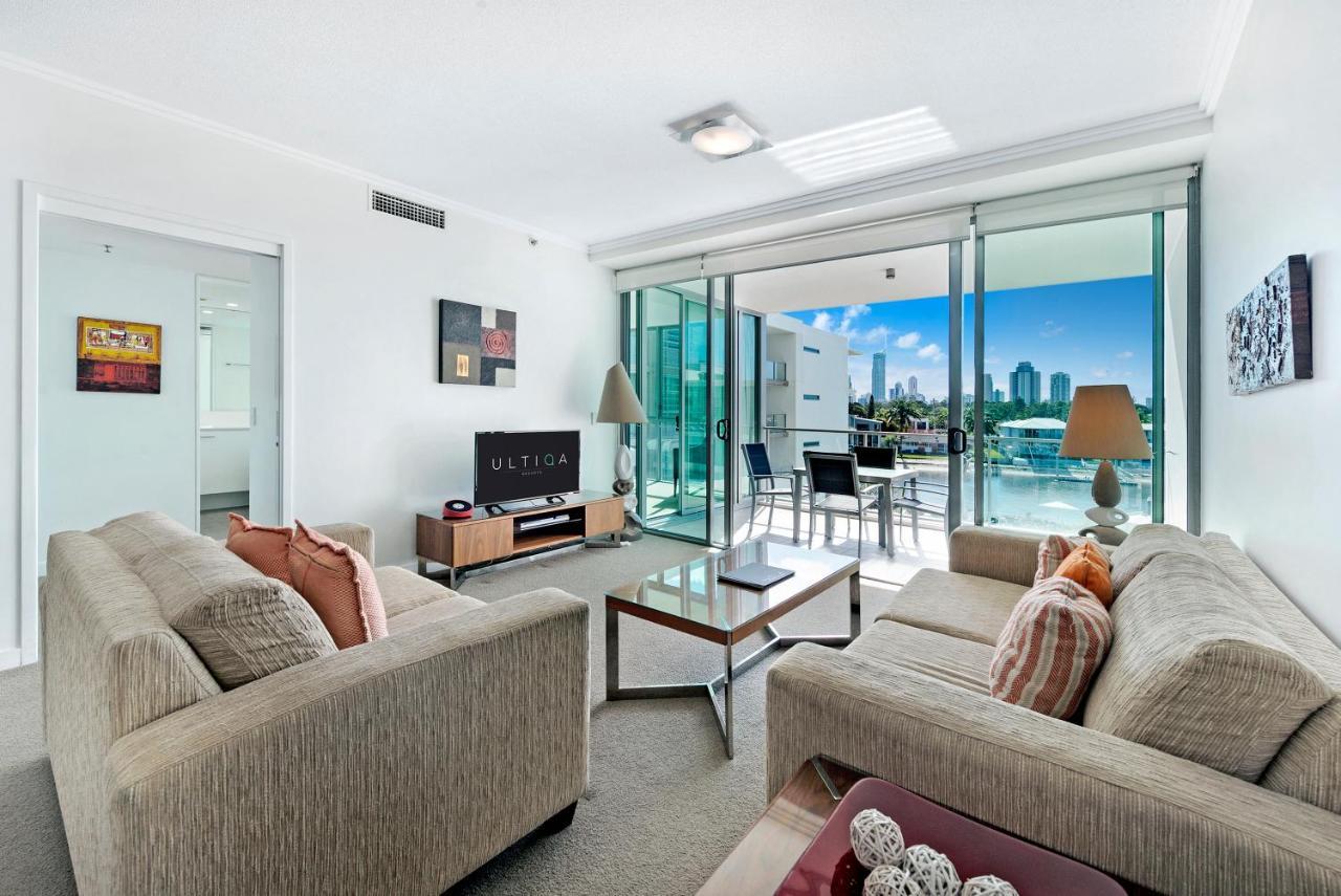 Ultiqa Freshwater Point Resort Broadbeach Gold Coast Exterior foto
