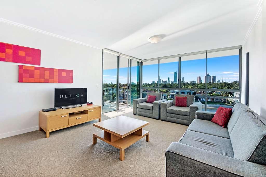 Ultiqa Freshwater Point Resort Broadbeach Gold Coast Quarto foto