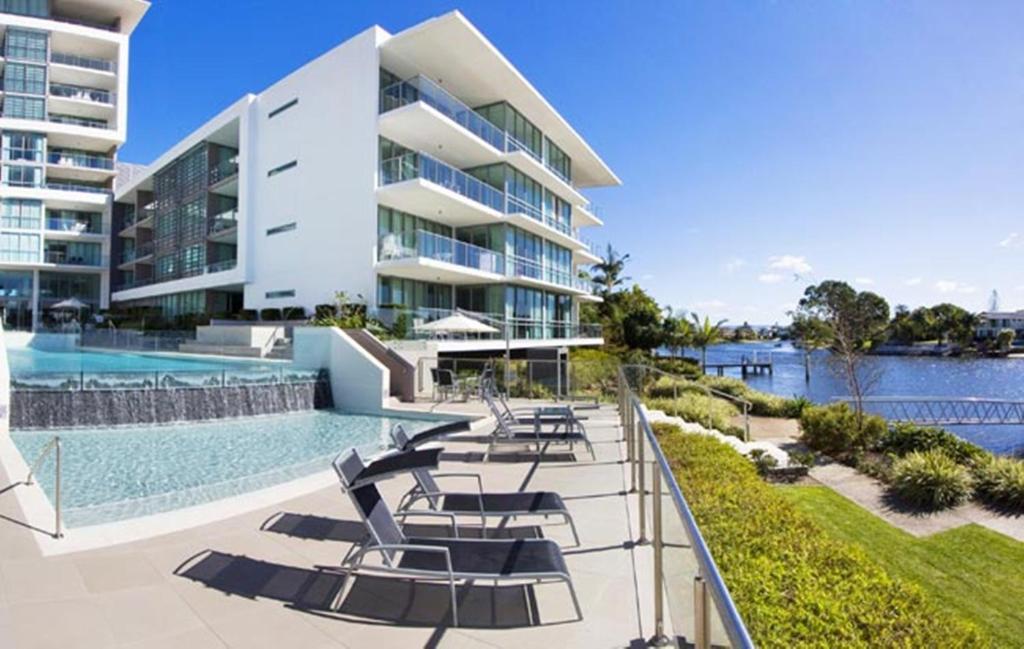 Ultiqa Freshwater Point Resort Broadbeach Gold Coast Exterior foto