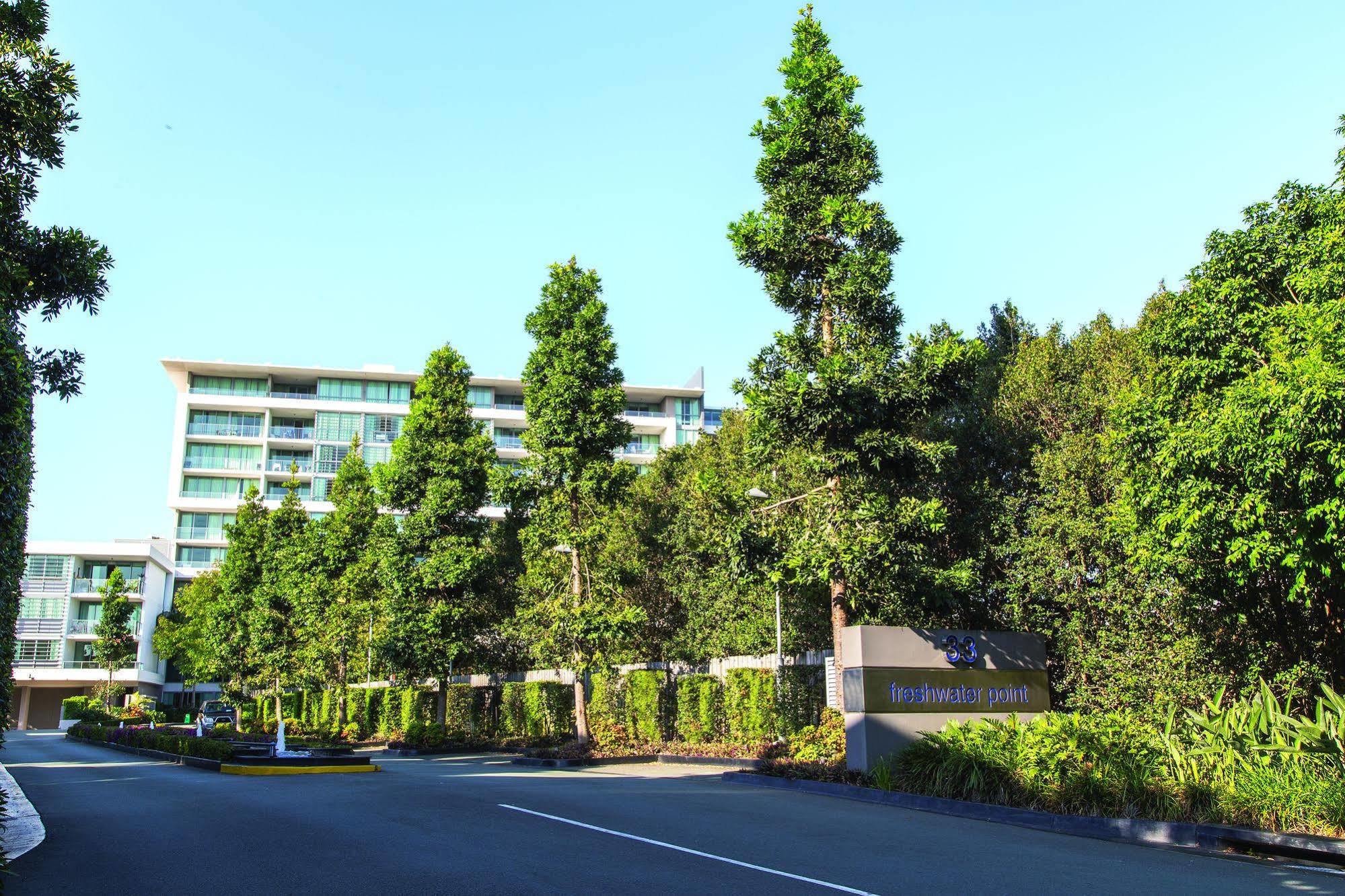 Ultiqa Freshwater Point Resort Broadbeach Gold Coast Exterior foto